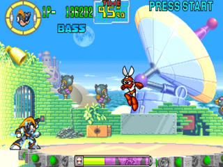 Mega Man the Power Battle